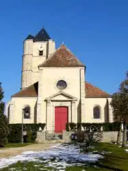 Église Ozouer Le Voulgis Saint Martin