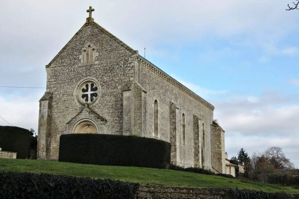 Église Paizay-le-tort (Saint-pierre Ès Liens)