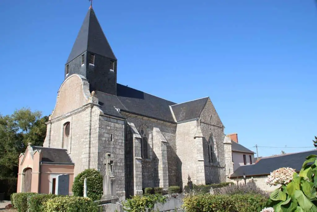 Église Paray-douaville (Saint Pierre)