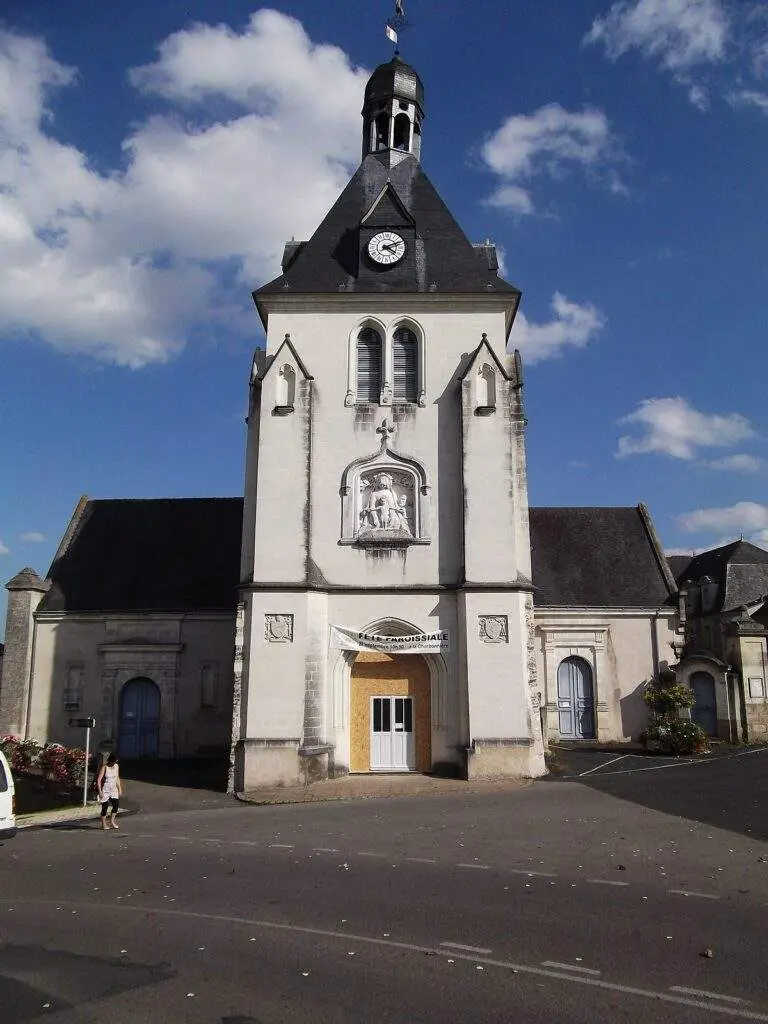 Eglise Paroissiale D’ancenis (Église Saint-pierre)