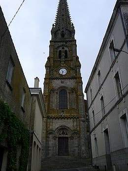 Église Parthenay (Saint-laurent)