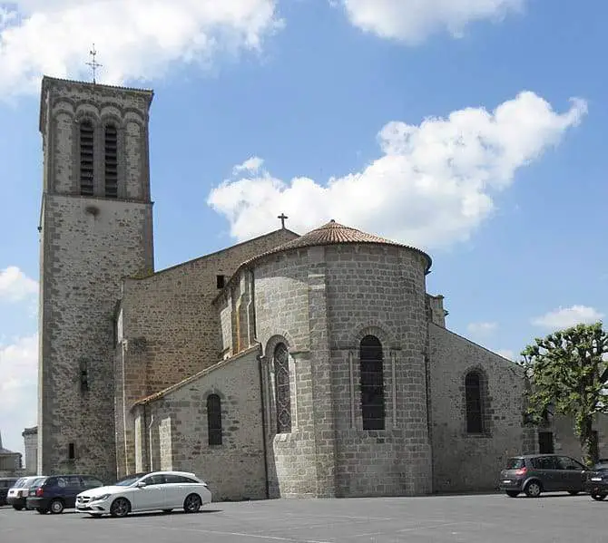 Église Parthenay (Sainte-croix)