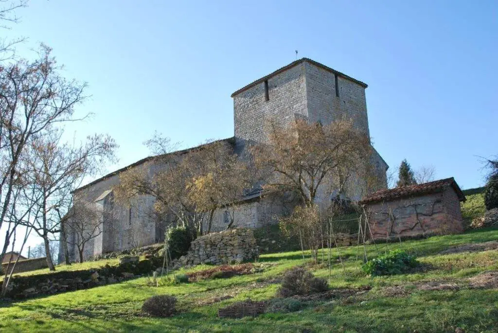 Église Parzac : Saint-roch