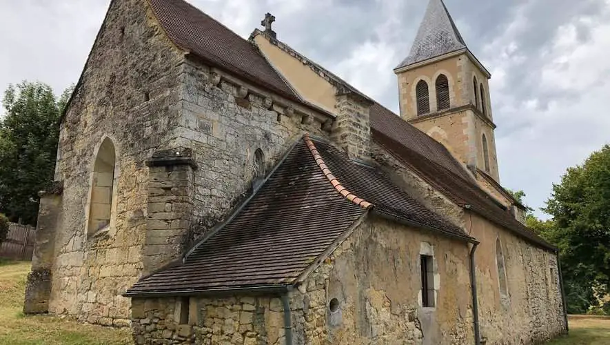 Église Payrac Camy