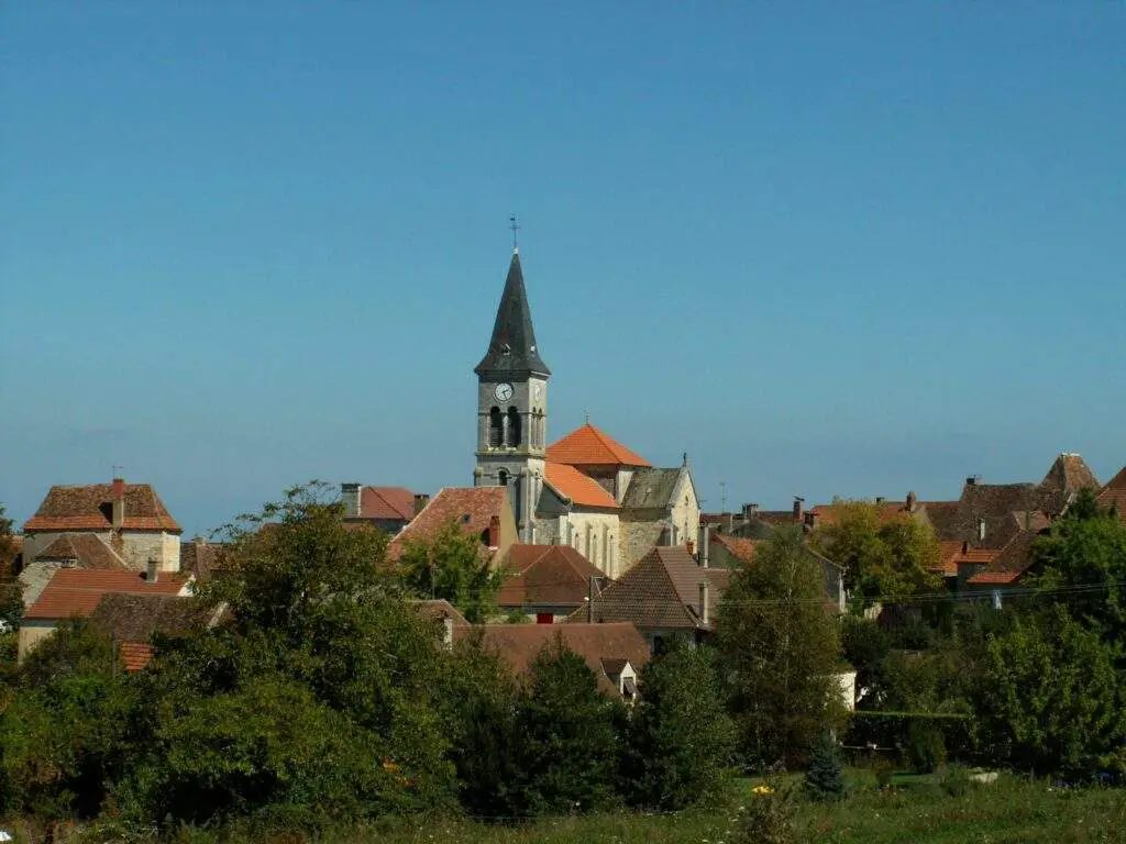 Église Payrac Les 4 Saisons
