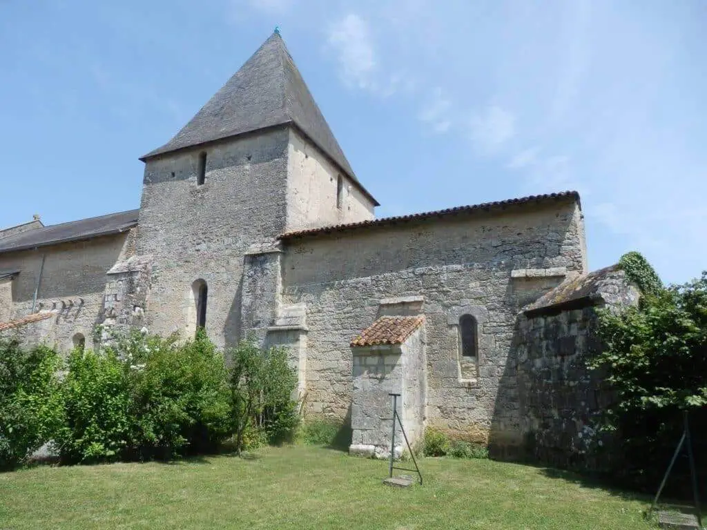 Église Payroux (Notre-dame)