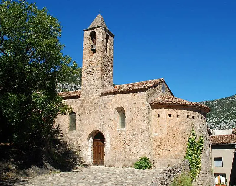 Eglise Pégairolles de Buèges (Nativité de Notre Dame)