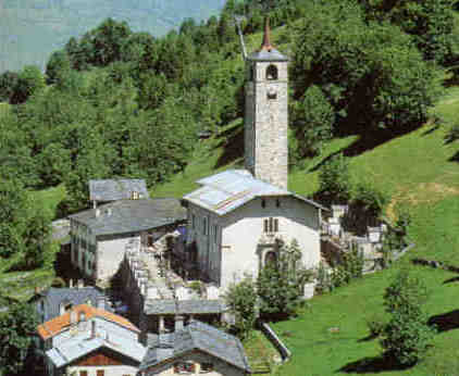 Eglise Peisey Nancroix