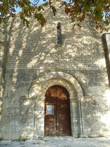 Église Péreuil: Saint-hilaire