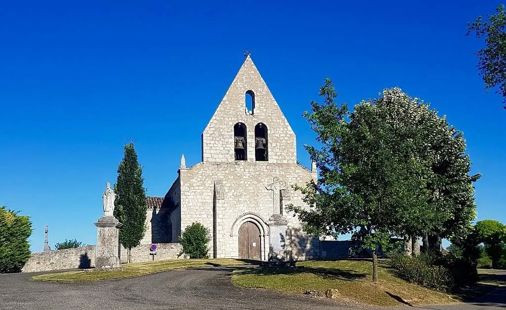 Église Pessoulens