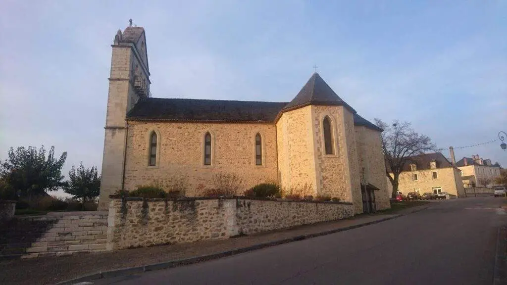 Eglise Peyrignac (Saint Louis)