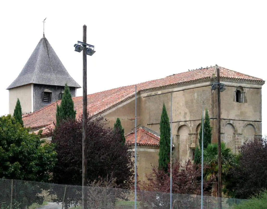 Église Peyrusse Grande