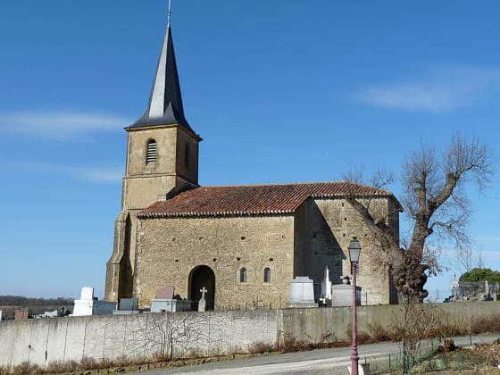 Église Peyrusse Vieille