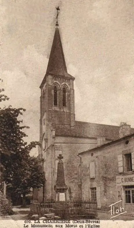 Église Pierrefitte (Saint-porchaire)