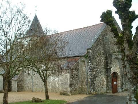 Église Pindray (Saint-pardoux)