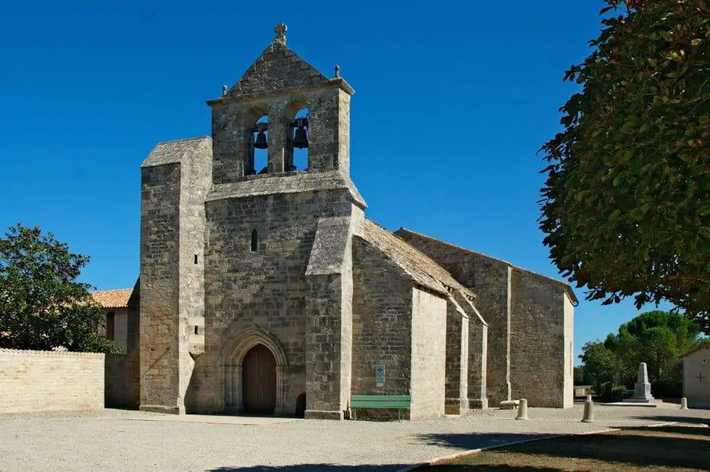 Église Pioussay (Saint-martin)