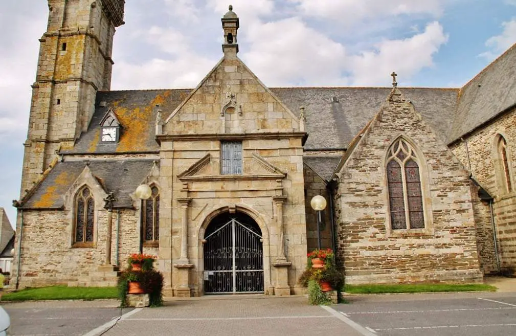 Église Plouvorn (Plouvorn)