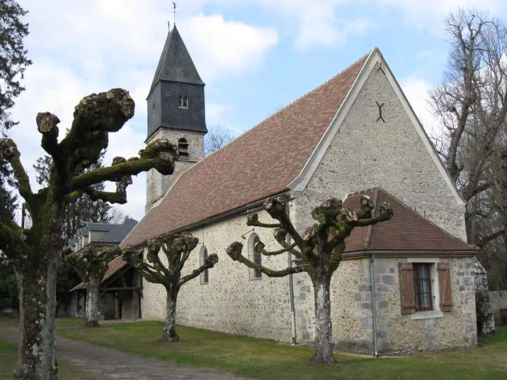 Église Poigny La Foret (Saint Pierre)