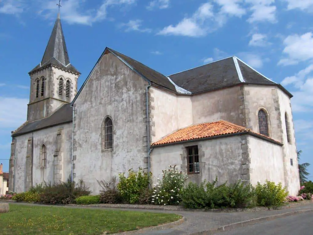 Église Pompaire (Saint-pierre)