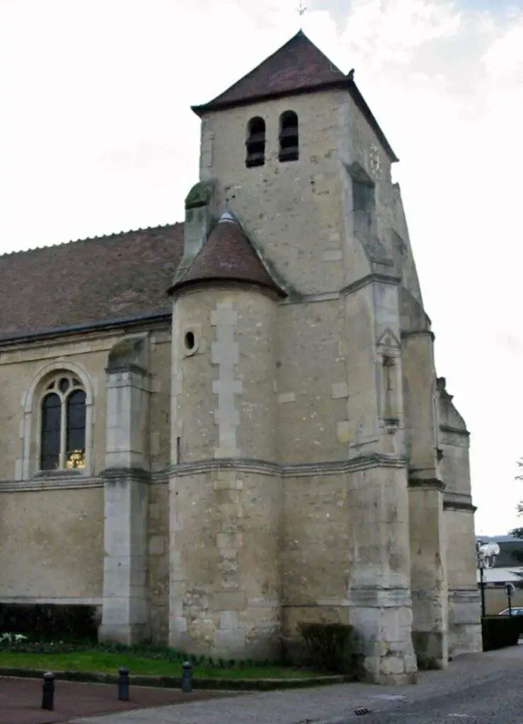 Église Porcheville (Saint Séverin)