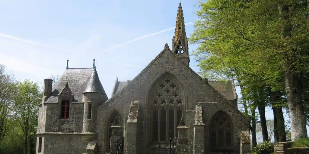 Église Poullan Sur Mer (Nd de Kérinec)
