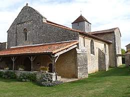 Église Poursac : Saint-pierre