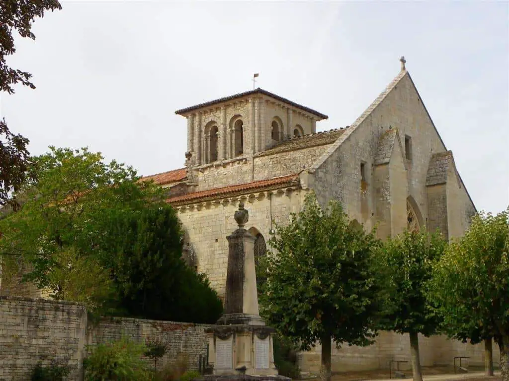 Église Prahecq (Saint-maixent)