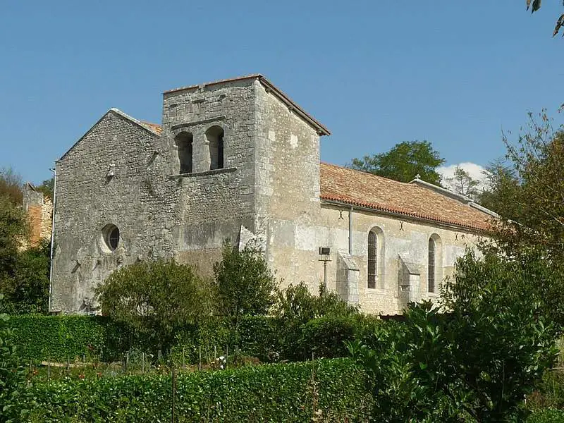 Église Pranzac : Saint-cybard