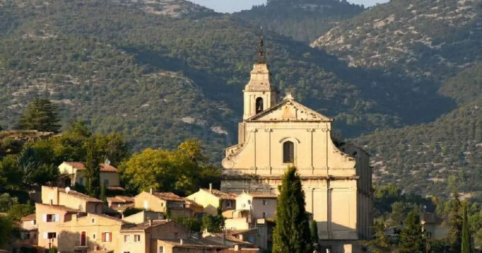 Église Presbytère Bédoin