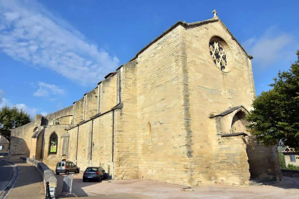 Église Presbytère de Caromb