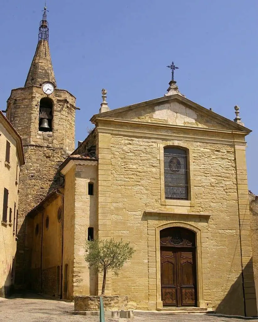 Église Presbytère de Malemort Du Comtat