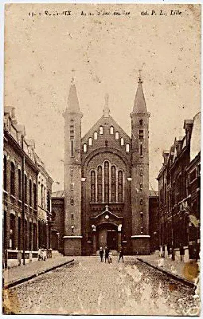 Église Presbytère Saint Antoine