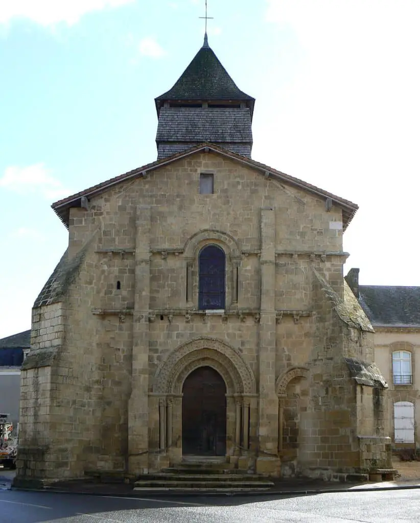 Église Pressac (Saint-juste)