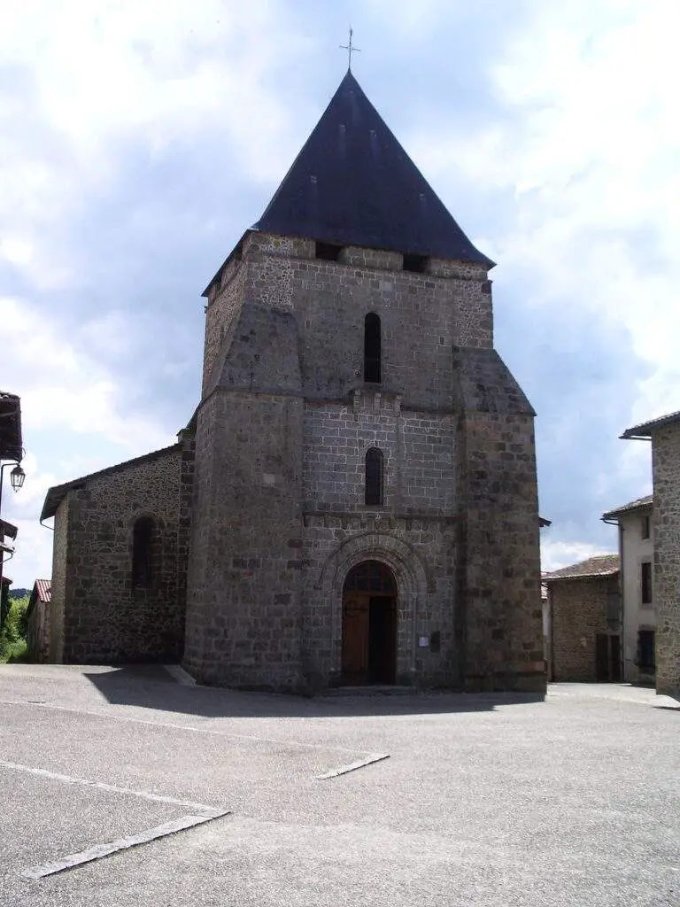 Église Pressignac : Saint-martin