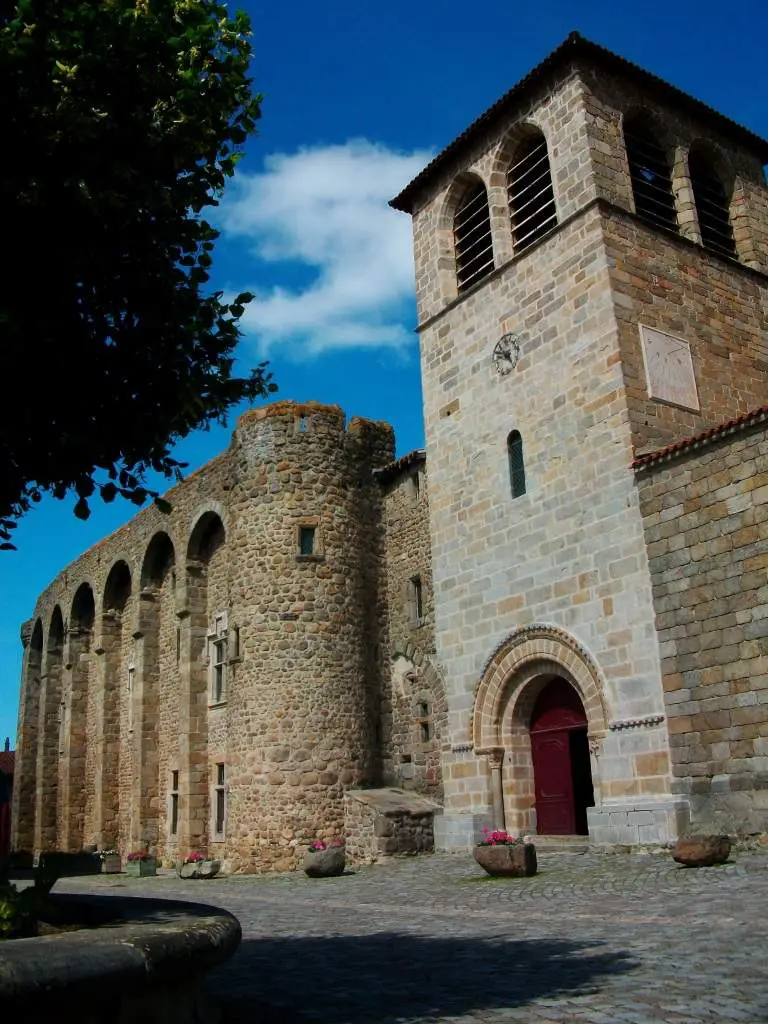 Église Prieuré Champdieu