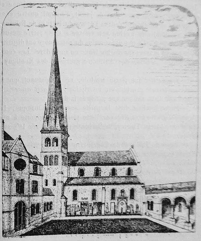 Église Prieure de Binson (Salésiens)