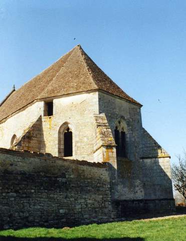 Église Prieuré de Montempuy (Saint-parize-en-viry)