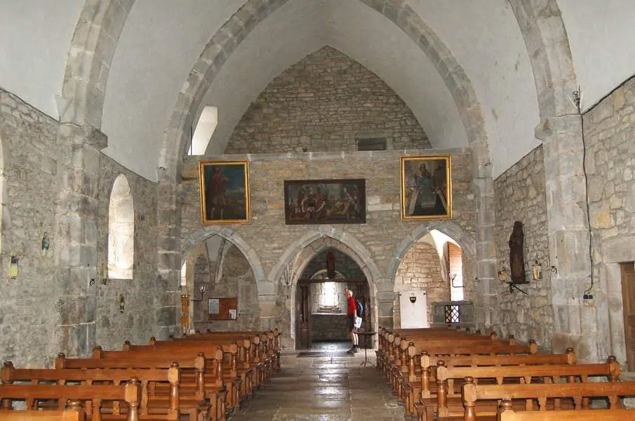 Église Prieuré Saint-christophe