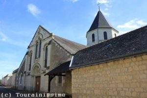 Église Prieuré Saint Louans