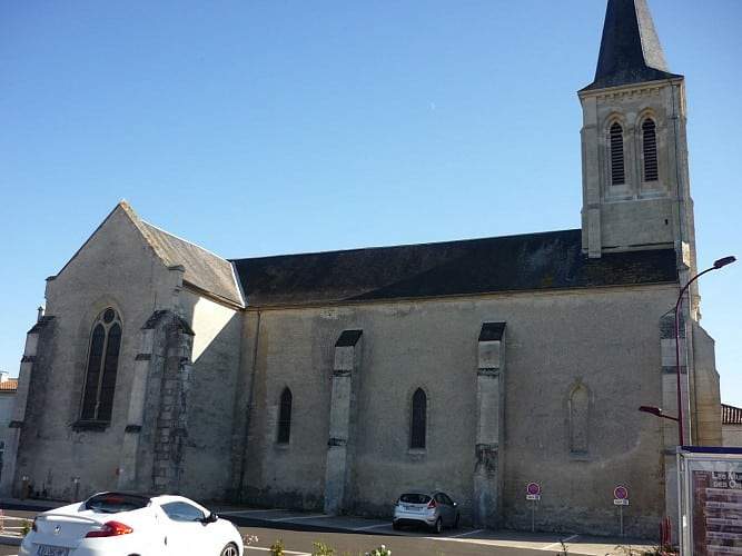 Église Prissé Le Charrière (Saint-andré)