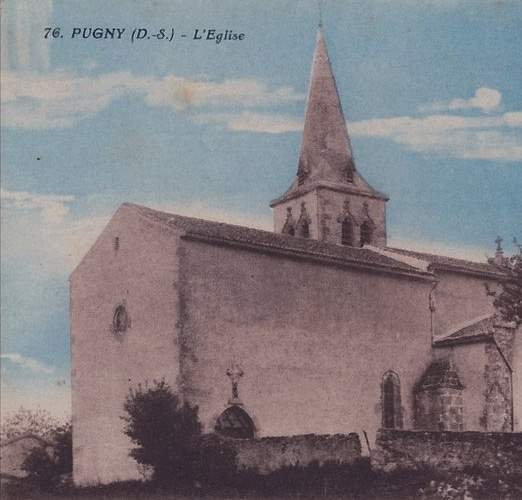 Église Pugny (Saint-pierre)