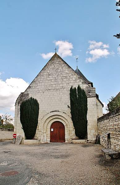 Église Pussigny (Saint-clair)