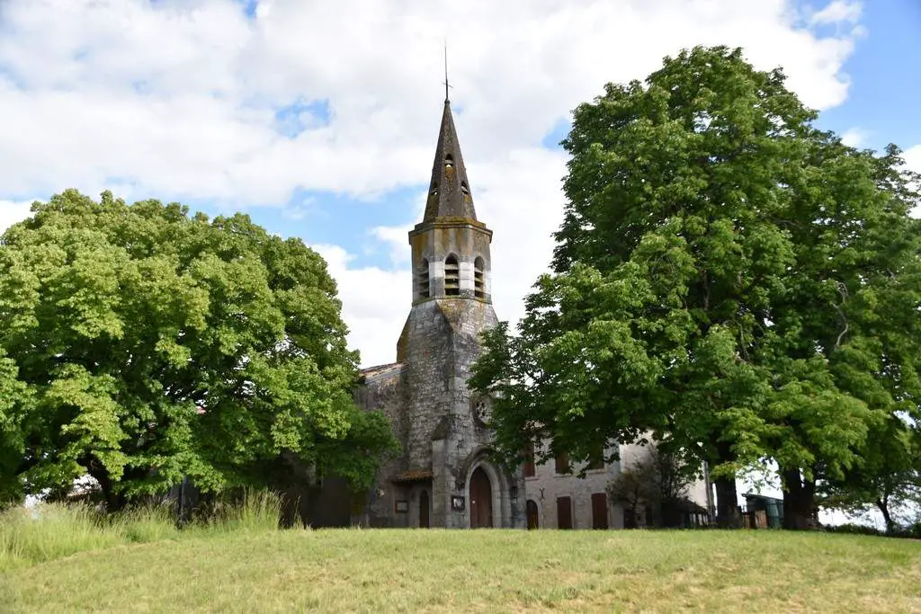 Église Puylaroque-mazerac