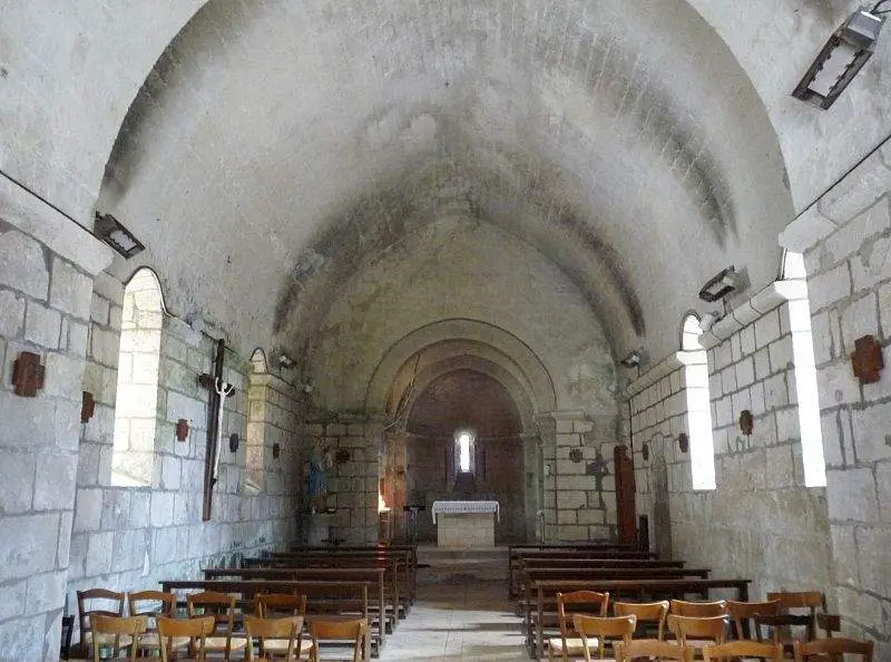 Église Puymoyen : Saint Vincent