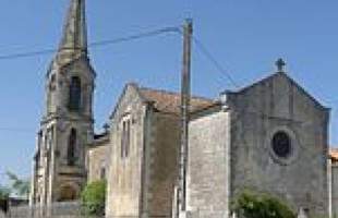 Église Puyréaux : Saint-laurent