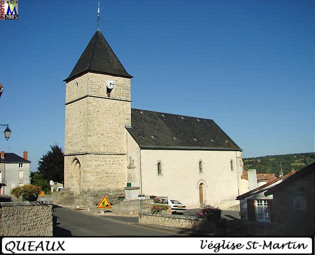 Église Queaux (Saint-martin)