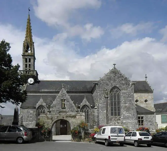 Église Quéménéven (Quéménéven)