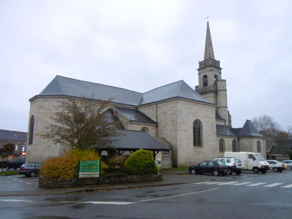 Église Querrien