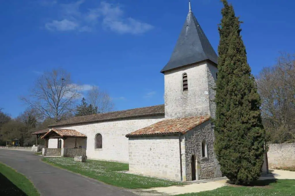 Église Quinçay (Saint-eleusippe)