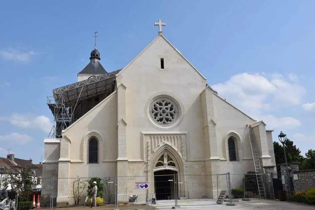 Église Quincy Saint Denis